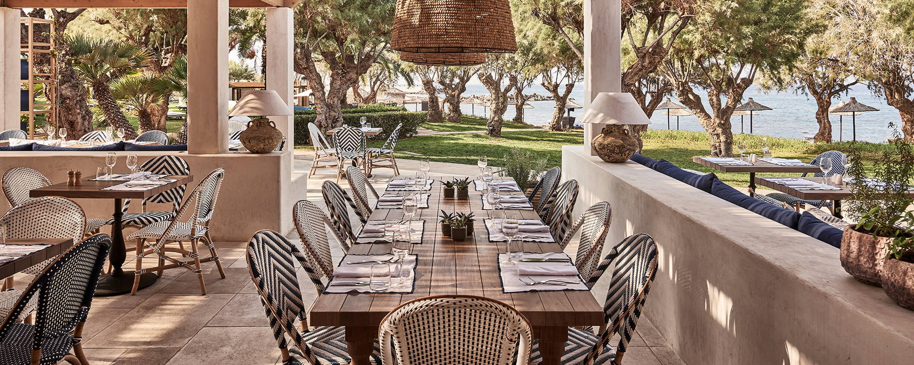 Almyra Restaurant - Phaea Cretan Malia