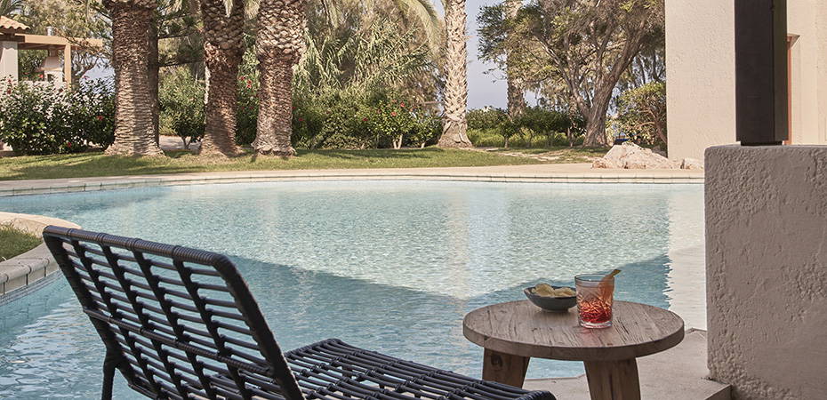 Bungalow Pool Front - Phaea Cretan Malia