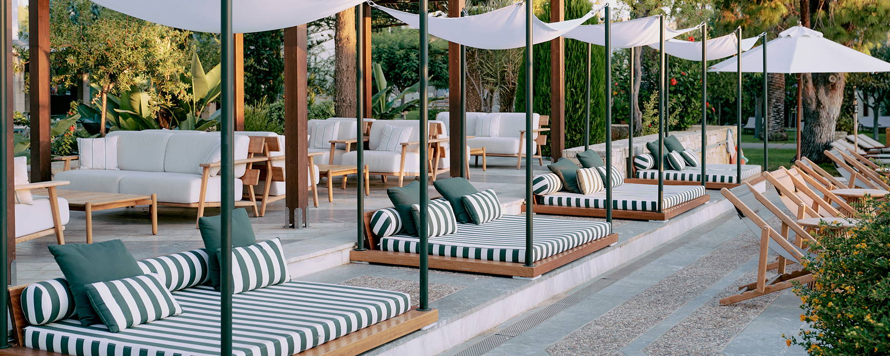 Poolanlage - Phaea Cretan Malia