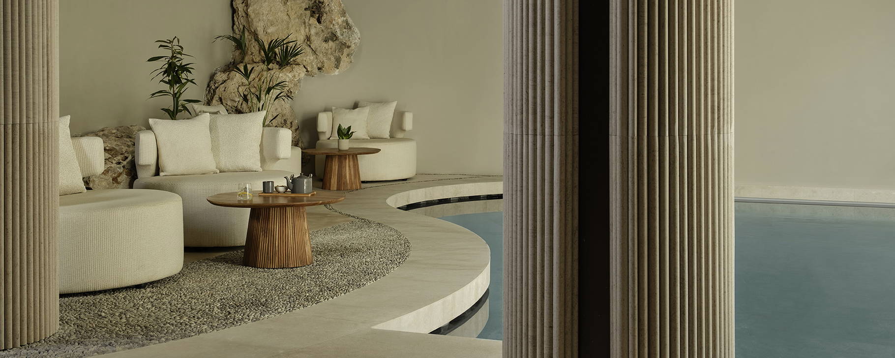 Spa-Pool - JW Marriott Crete Resort & Spa