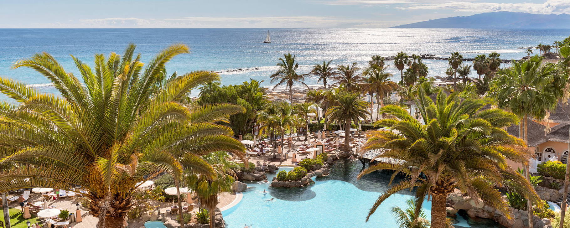 Hauptpool - Bahía del Duque - Villas