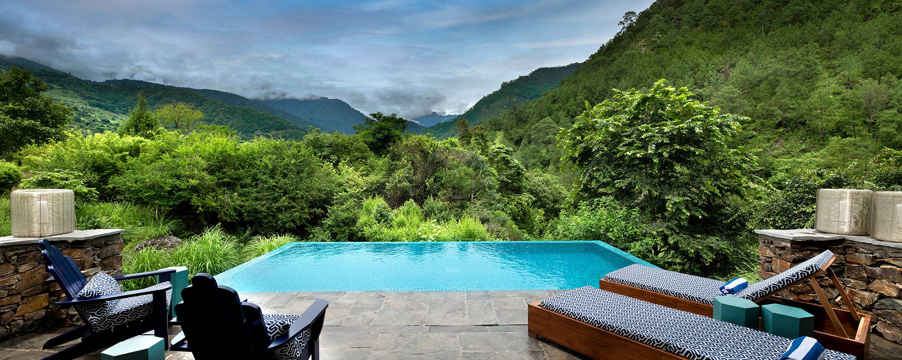 Two Bedroom Family Suite - &Beyond Punakha River Lodge