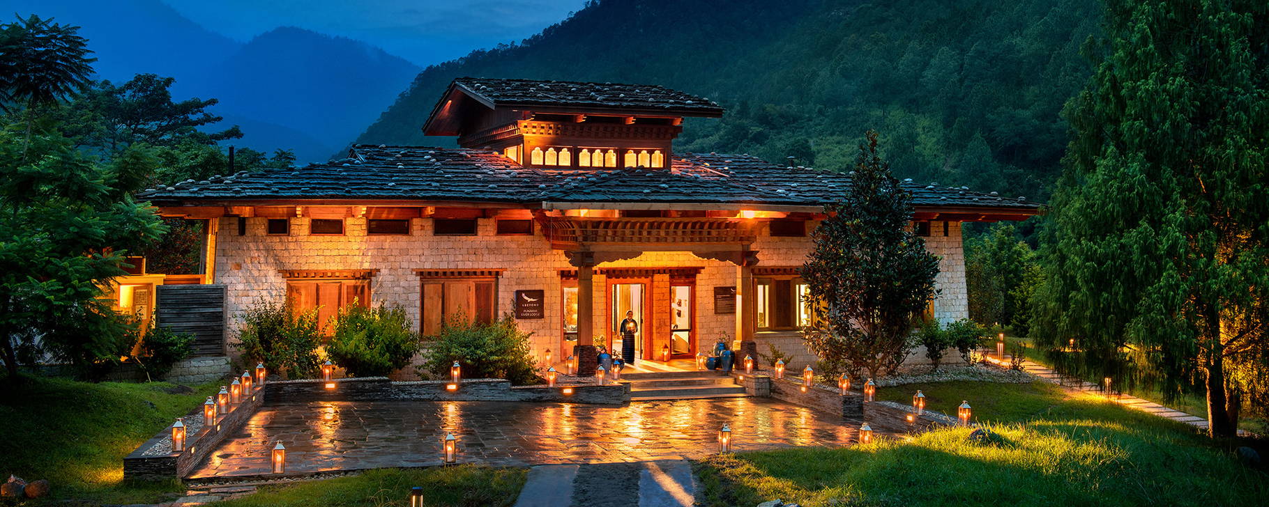 Eingang - &Beyond Punakha River Lodge