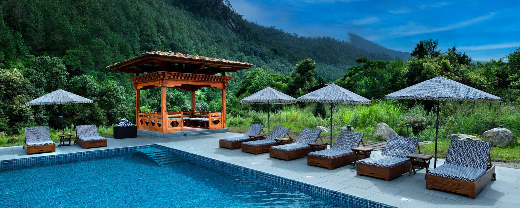 Pool - &Beyond Punakha River Lodge