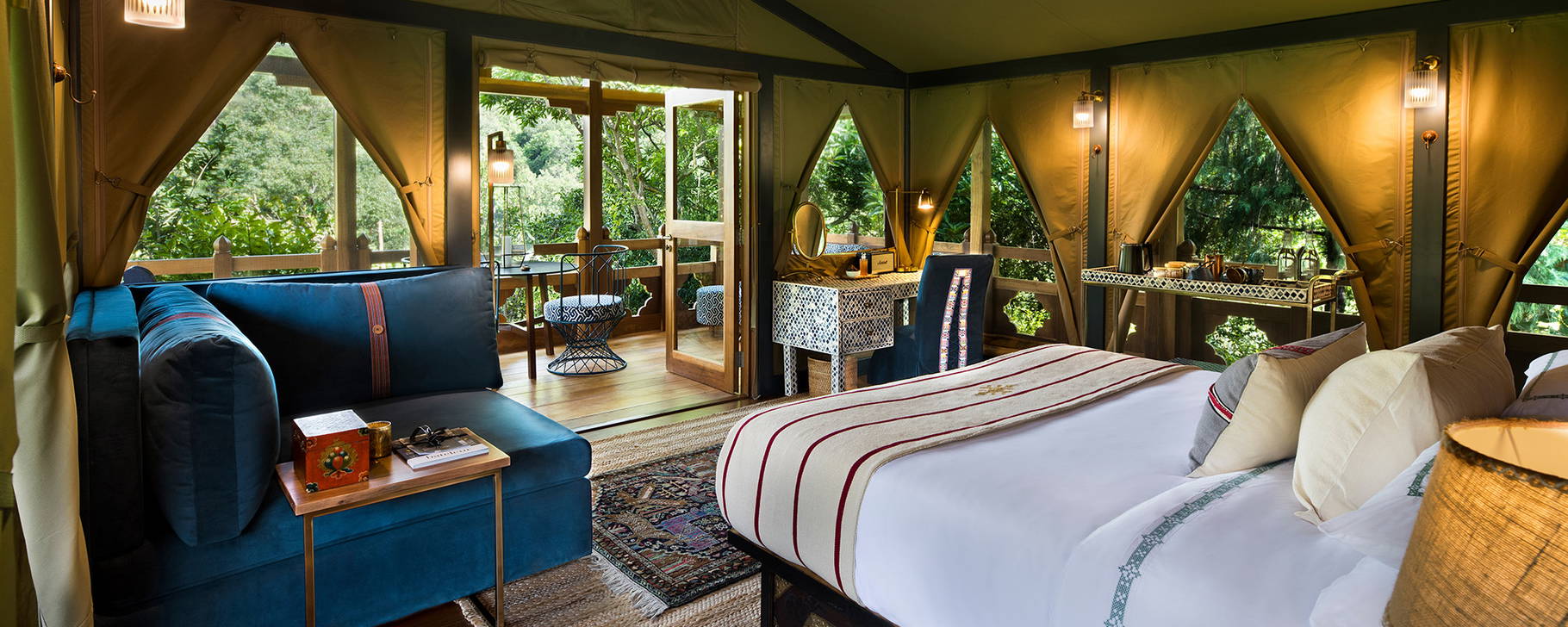 Tented Suite - &Beyond Punakha River Lodge