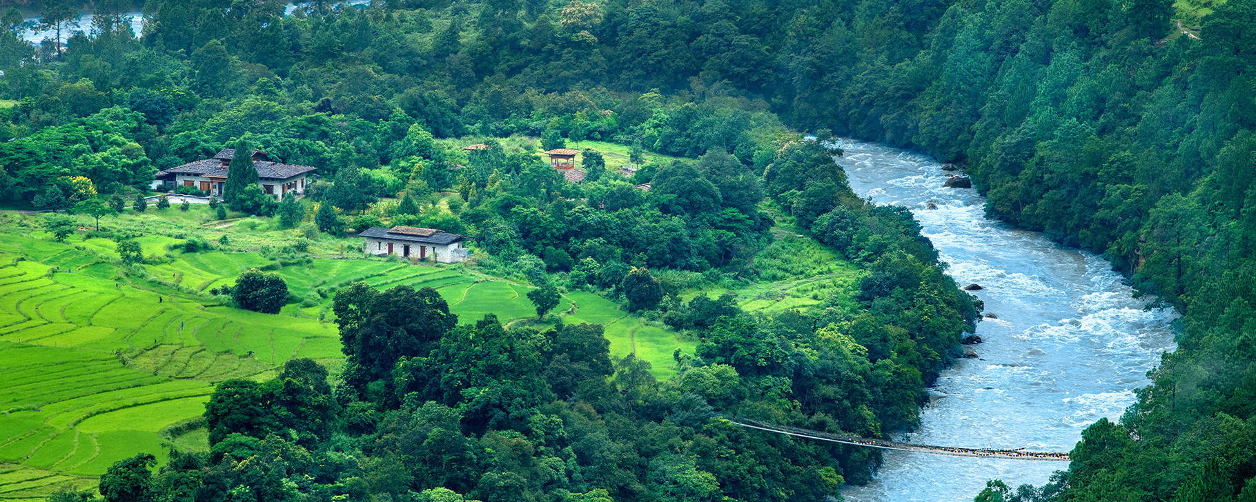 Hotel - &Beyond Punakha River Lodge