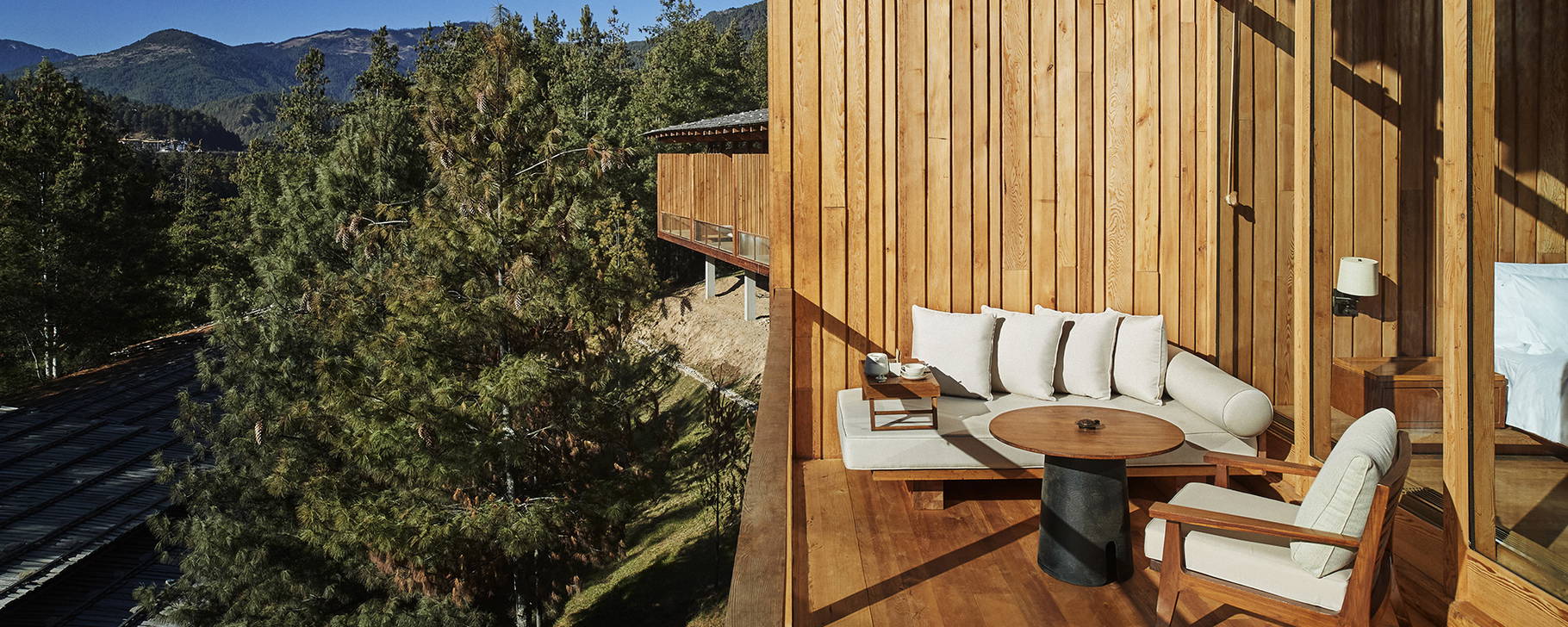 Suite Balkon - Six Senses Bumthang