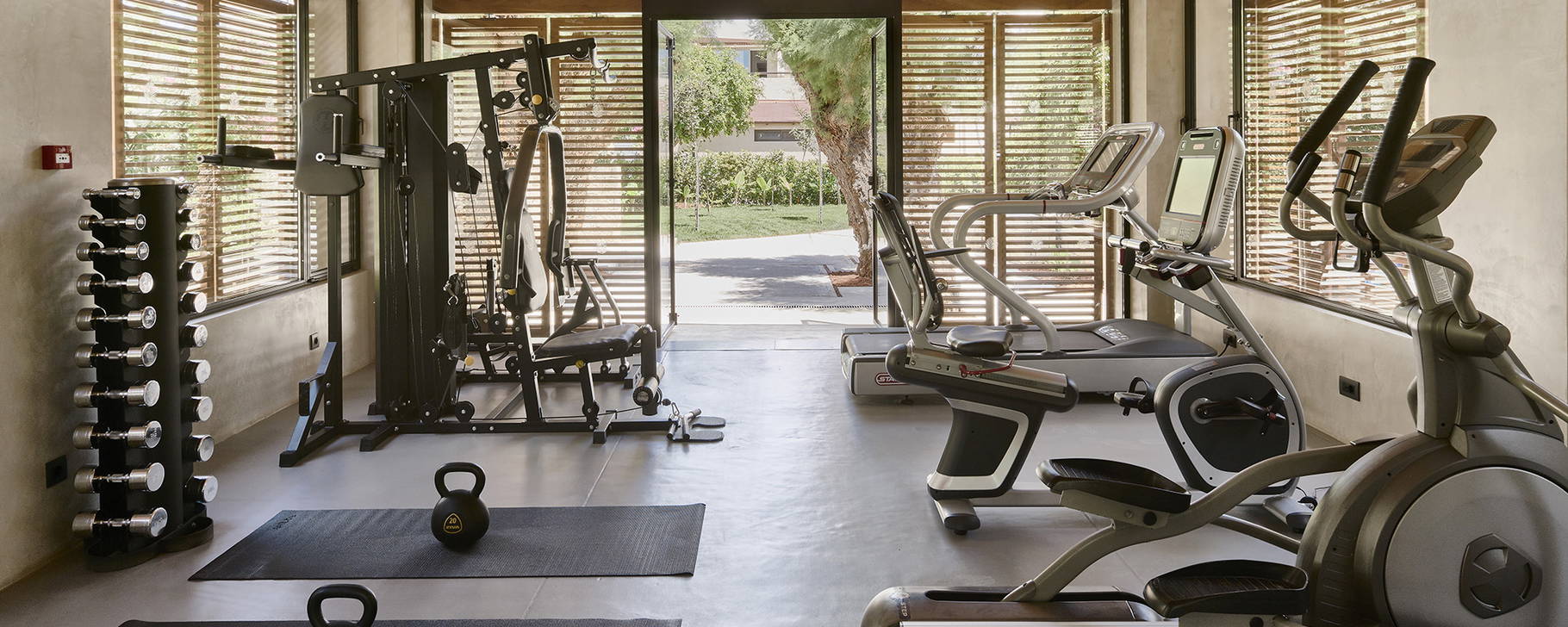 Fitnessstudio - Phaea Cretan Malia