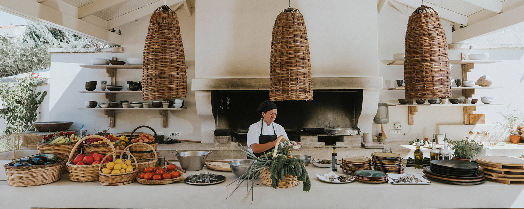 Mouries Restaurant - Phaea Cretan Malia