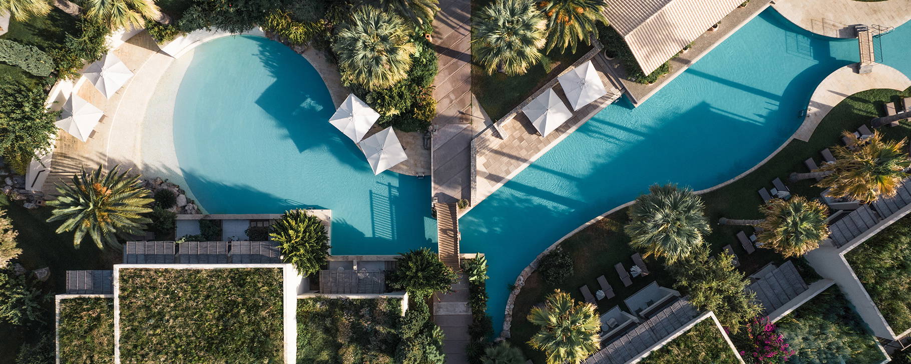 Poolanlage - Phaea Cretan Malia