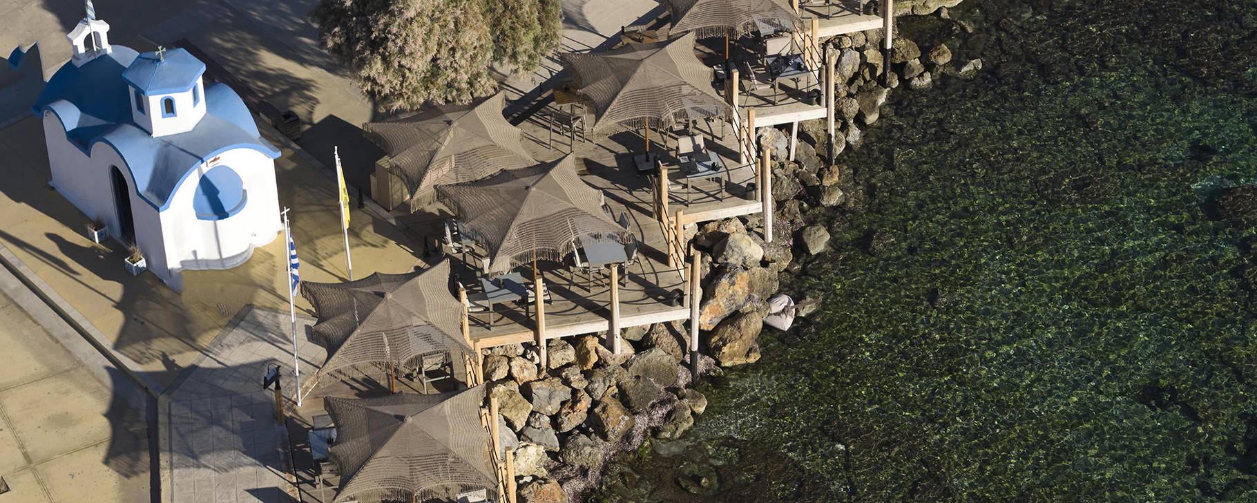 Cabanas - NEMA Design Hotel & Spa