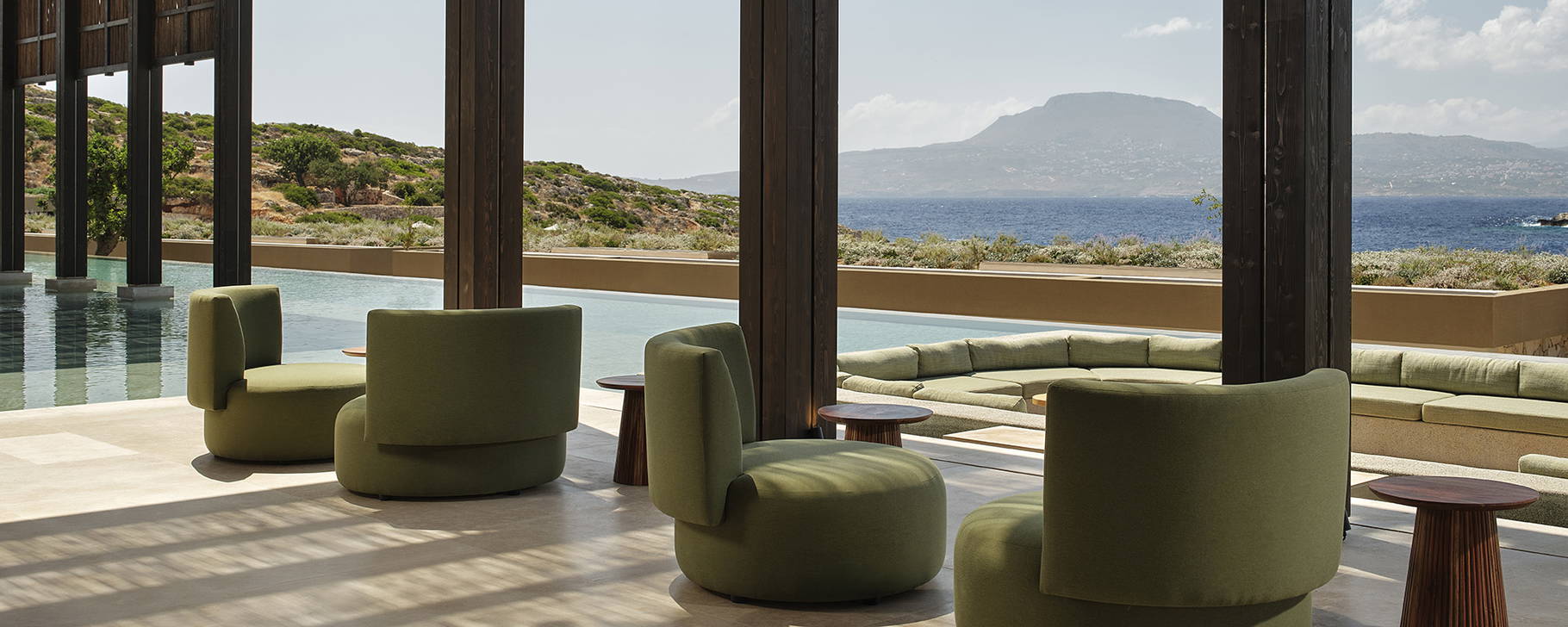 Lobby Bar - JW Marriott Crete Resort & Spa