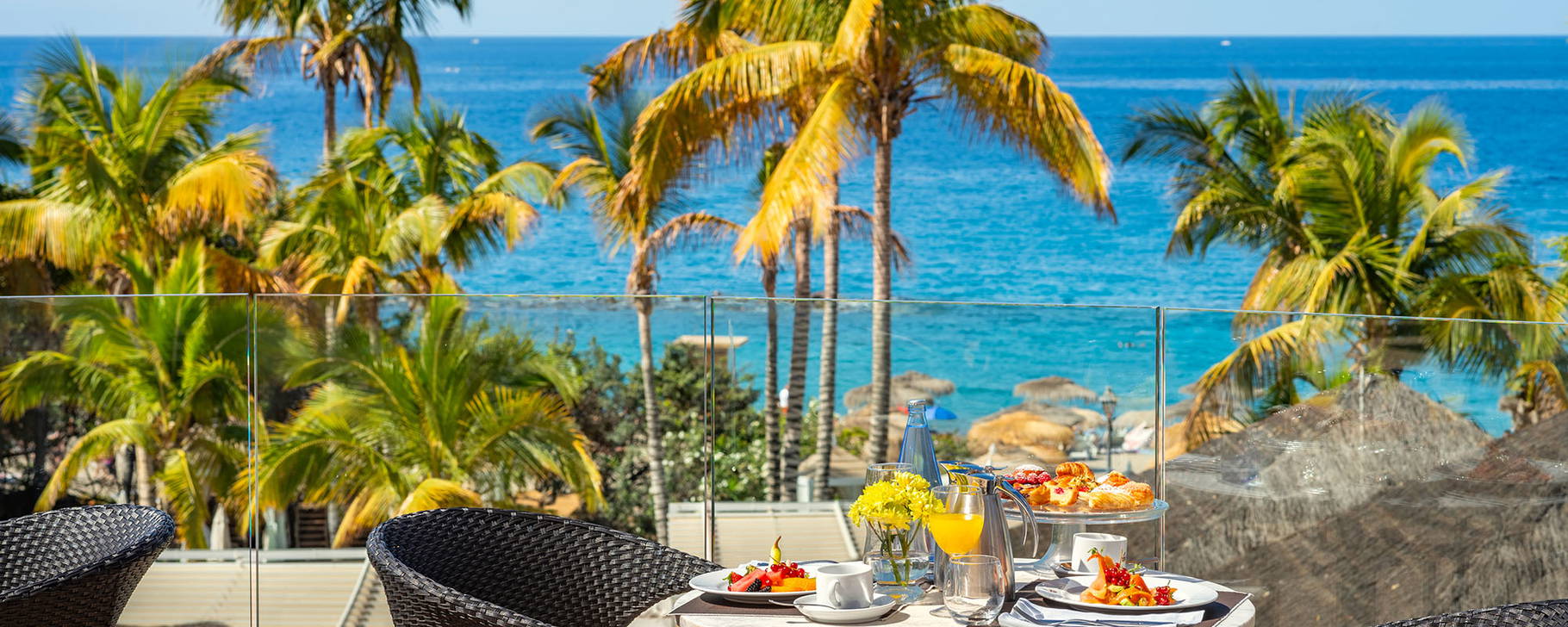 El Bernegal Restaurant - Bahía del Duque - Villas