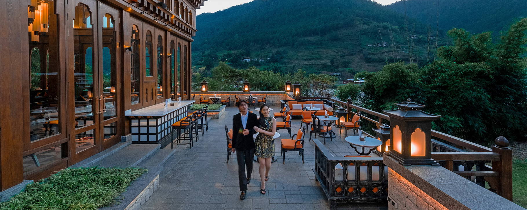 Five Nectars Bar Terrasse - Pemako Punakha