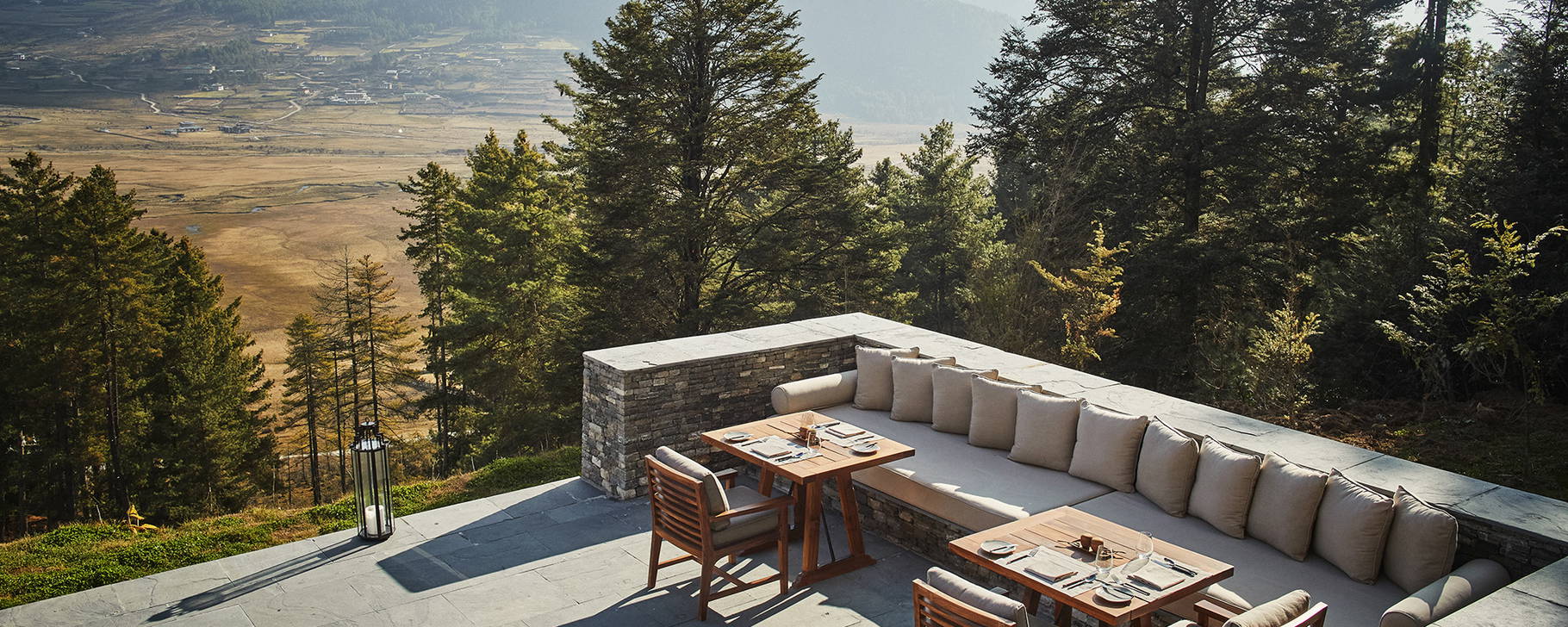 Baa Zam Restaurant - Six Senses Gangtey
