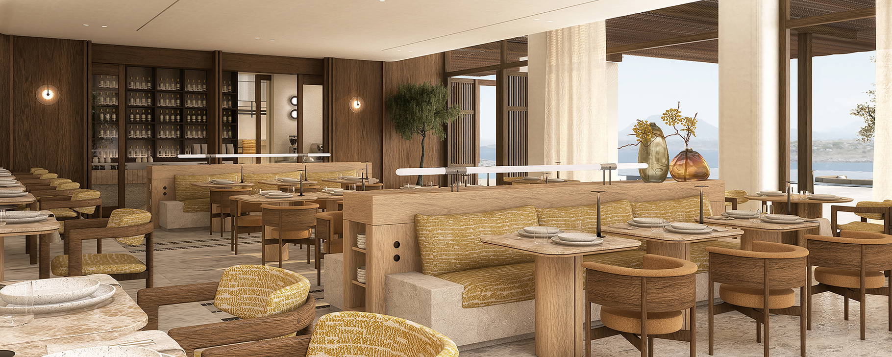 Fayi Restaurant - JW Marriott Crete Resort & Spa