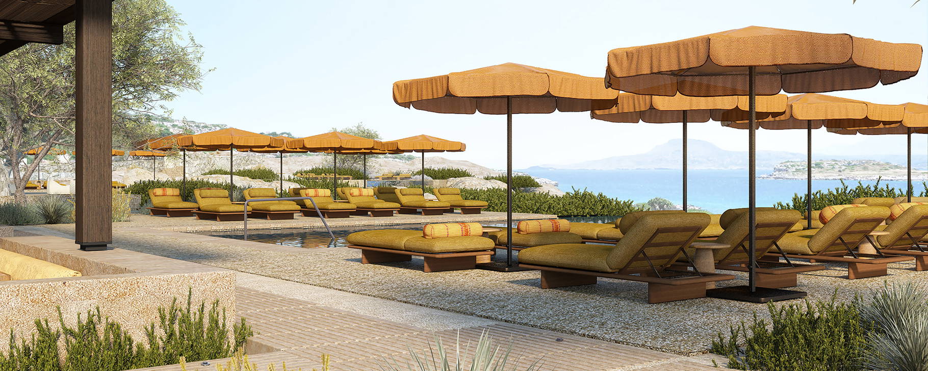 Poolanlage - JW Marriott Crete Resort & Spa
