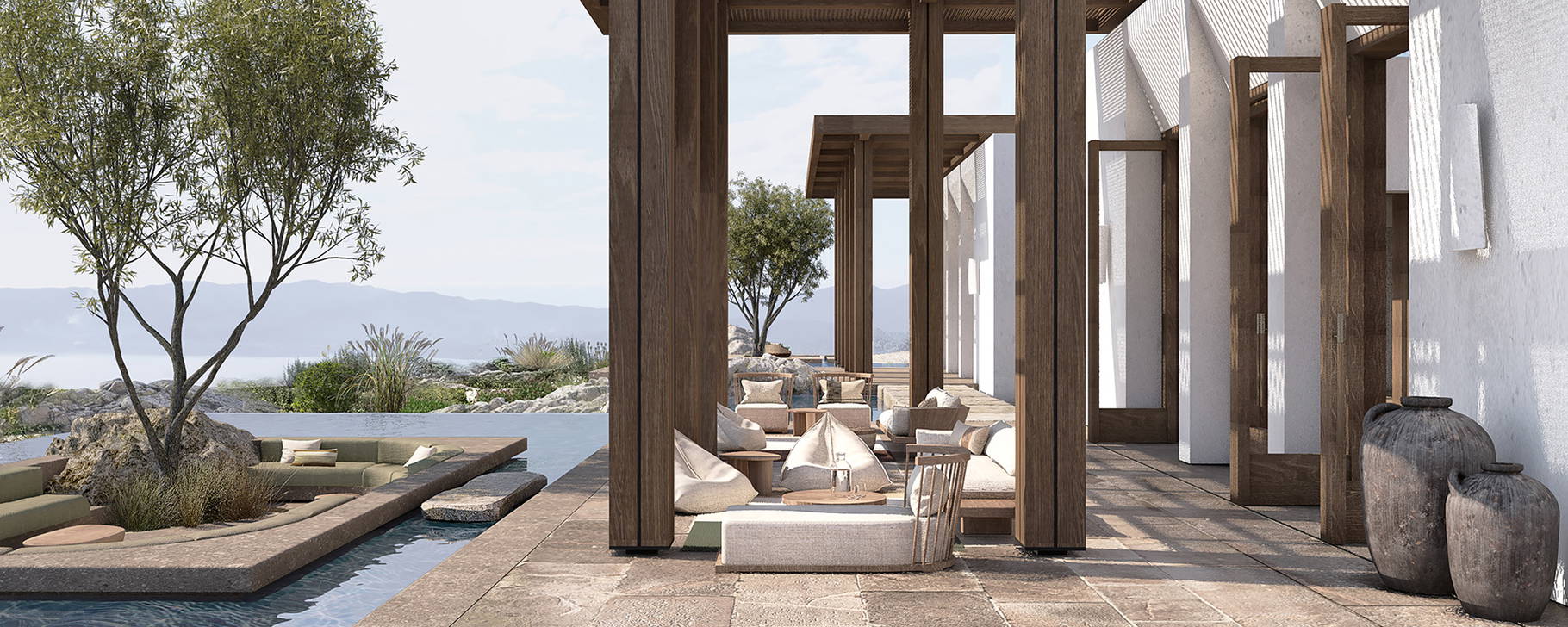 Resortanlage - JW Marriott Crete Resort & Spa