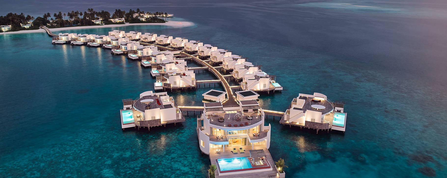 Wasservillen - Jumeirah Olhahali Island