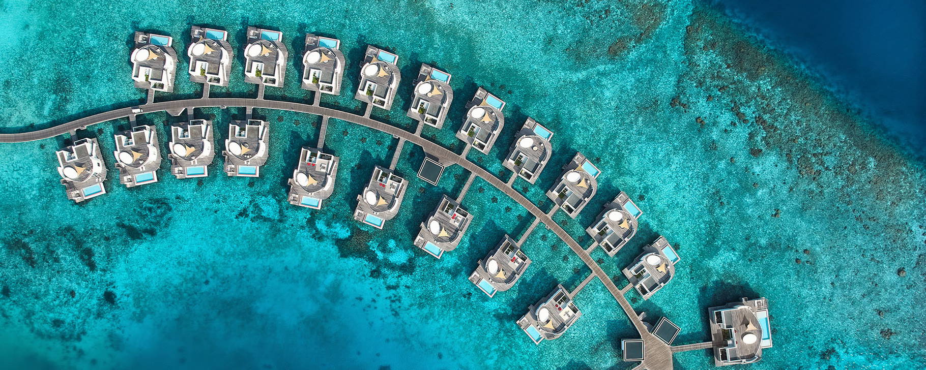 Wasservillen - Jumeirah Olhahali Island