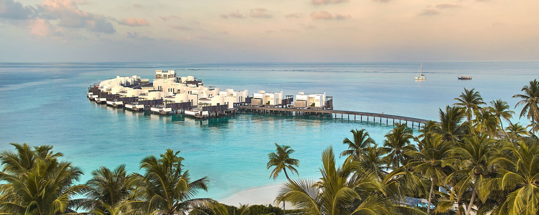 Wasservillen - Jumeirah Olhahali Island