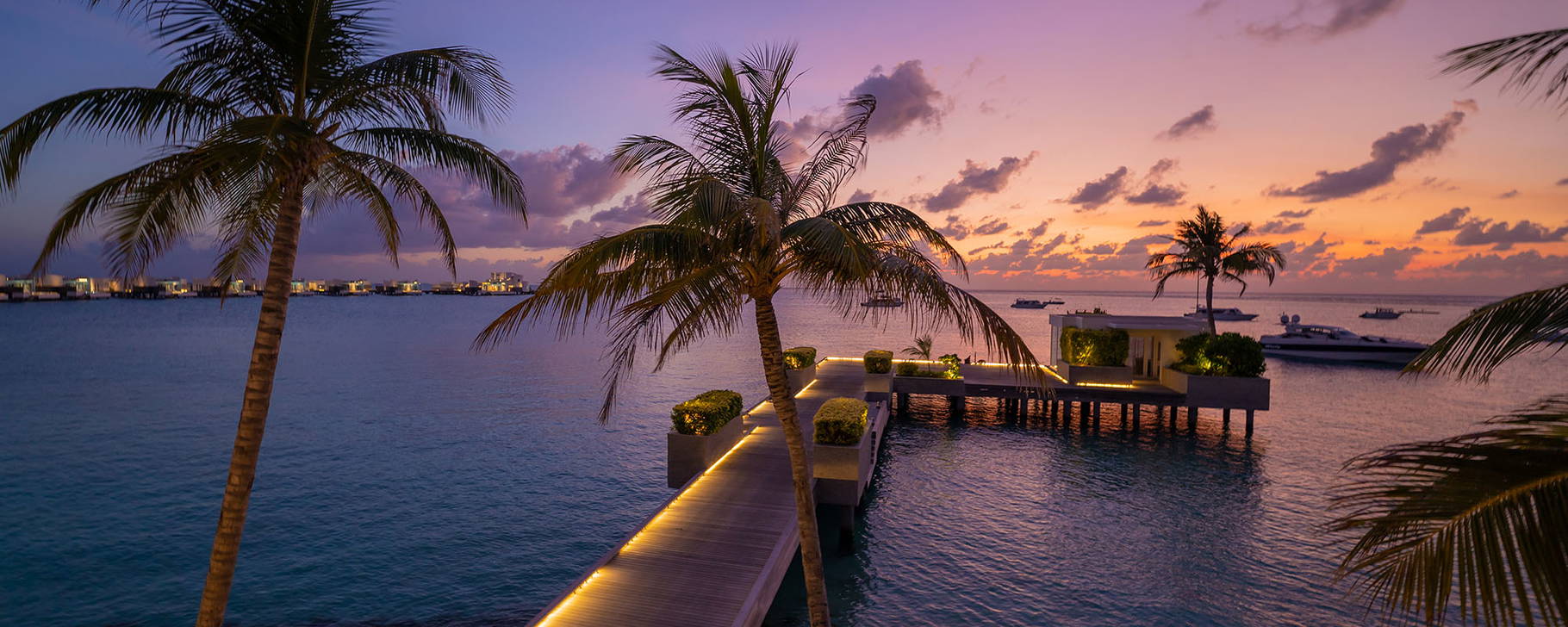 Pier - Jumeirah Olhahali Island