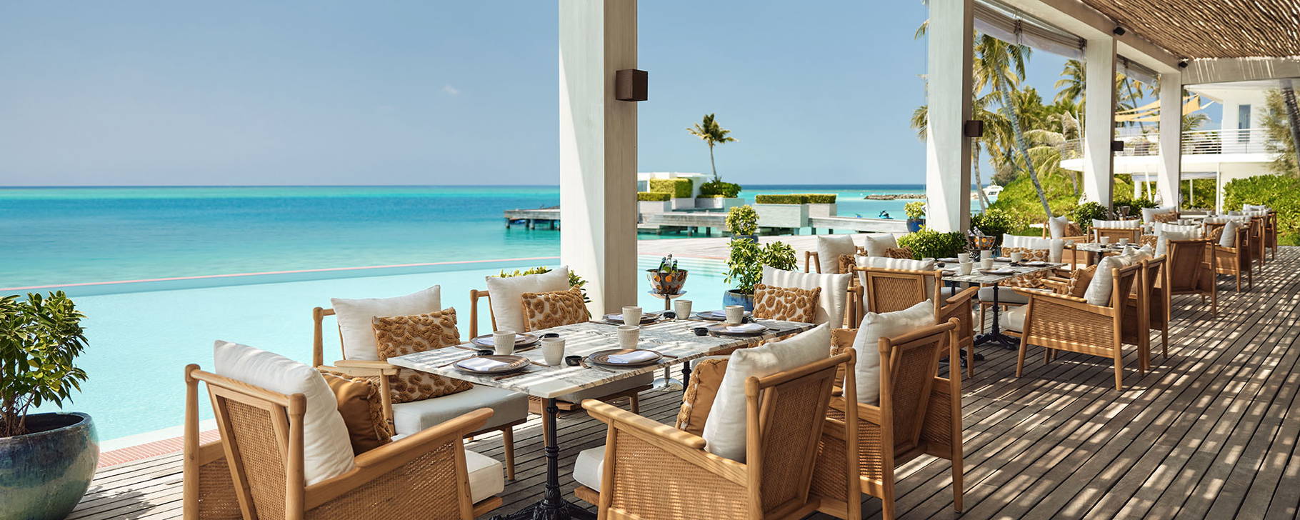 Kayto Restaurant - Jumeirah Olhahali Island