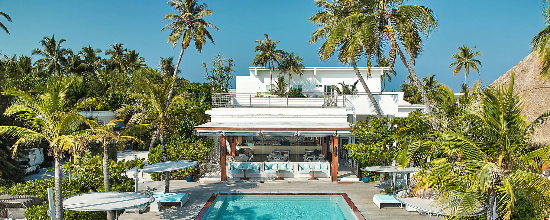 Pool - Jumeirah Olhahali Island