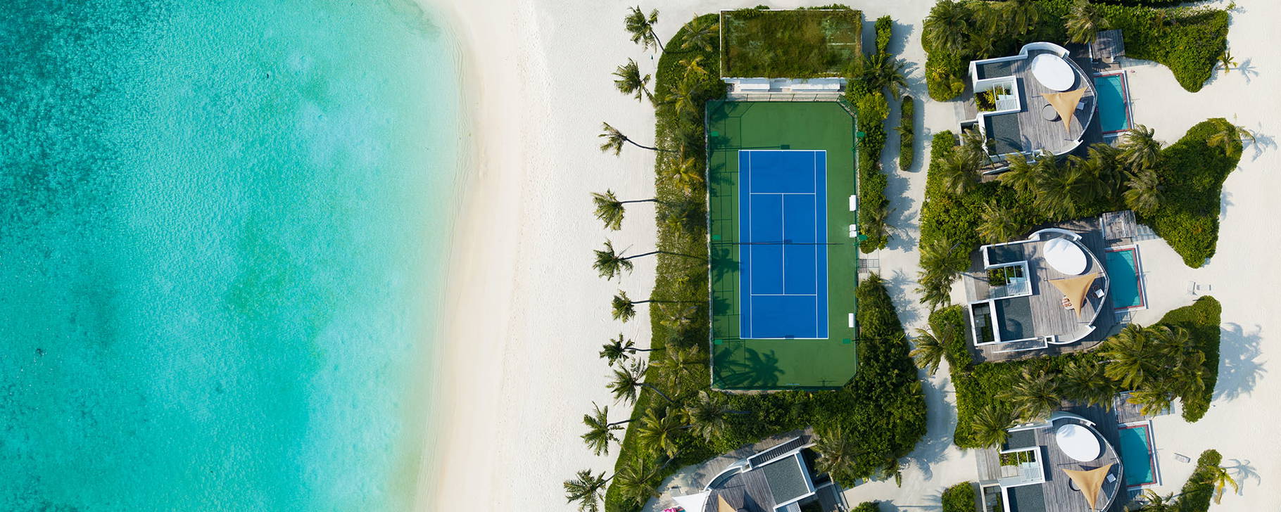 Tennisplatz - Jumeirah Olhahali Island