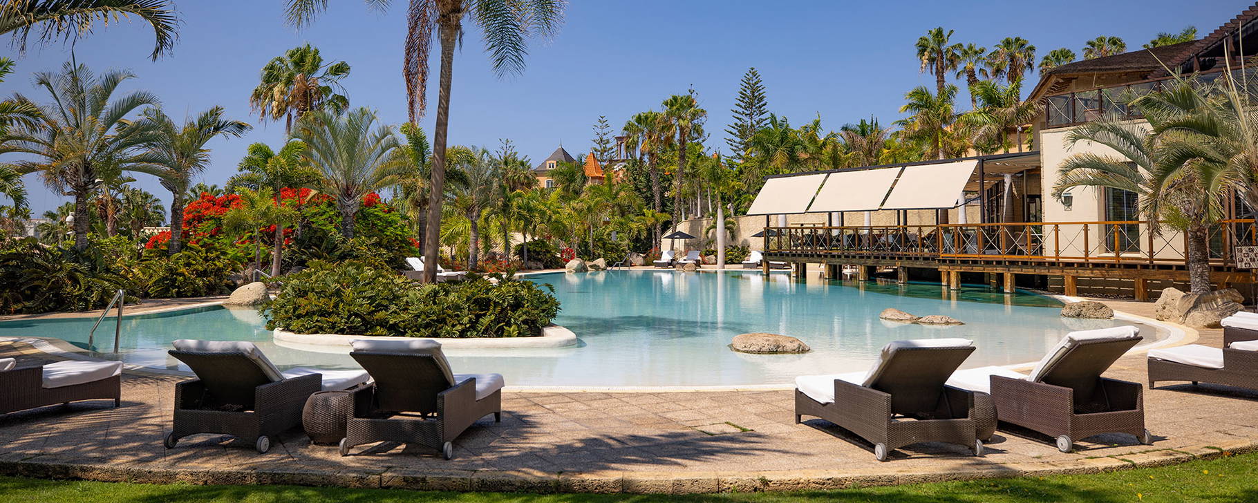 Pool im Villenbereich - Bahía del Duque - Villas