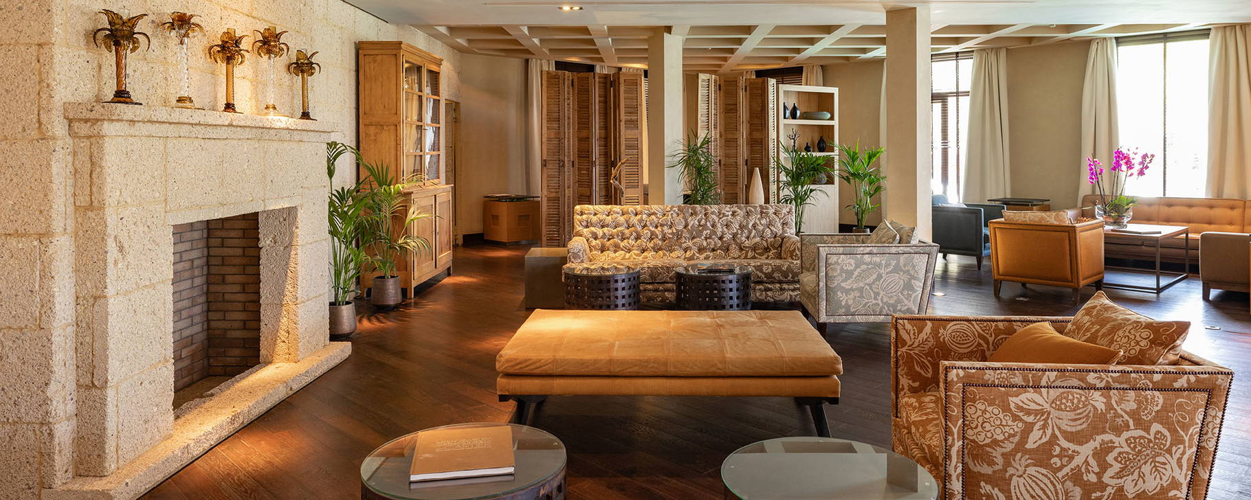 Lounge im Villenbereich - Bahía del Duque - Villas