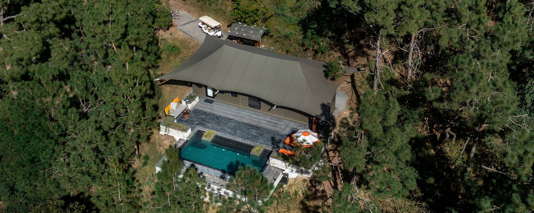 Luxury Tented Pool Villa - Pemako Punakha