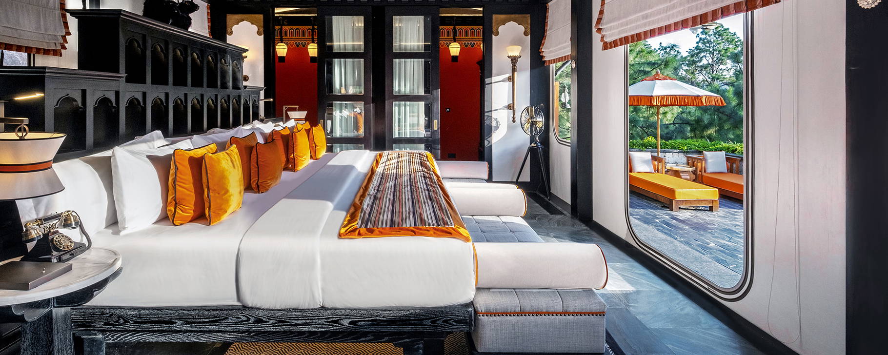Luxury Tented Pool Villa - Pemako Punakha