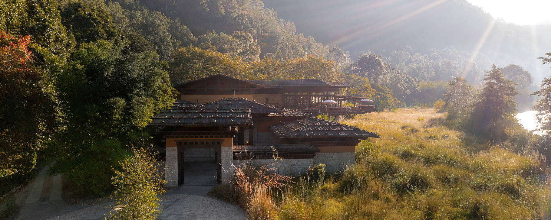 Eingang - Pemako Punakha