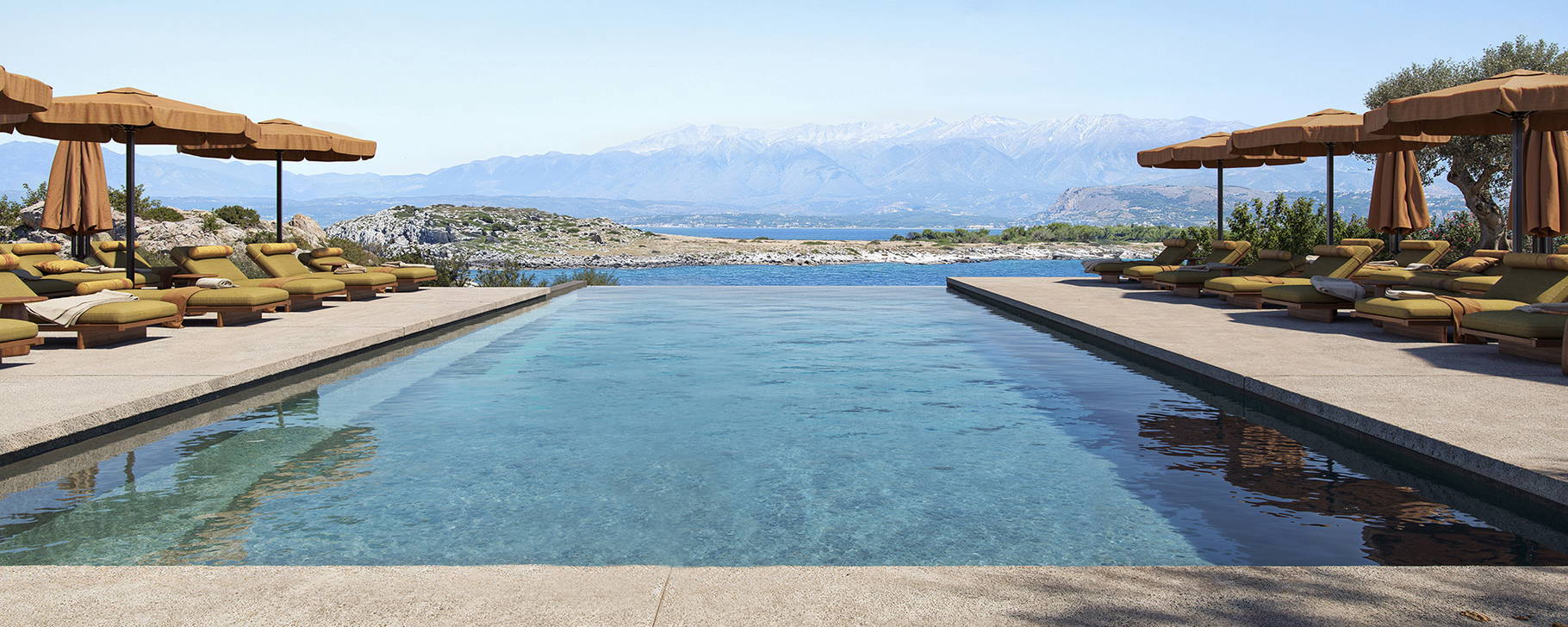 Hauptpool - JW Marriott Crete Resort & Spa