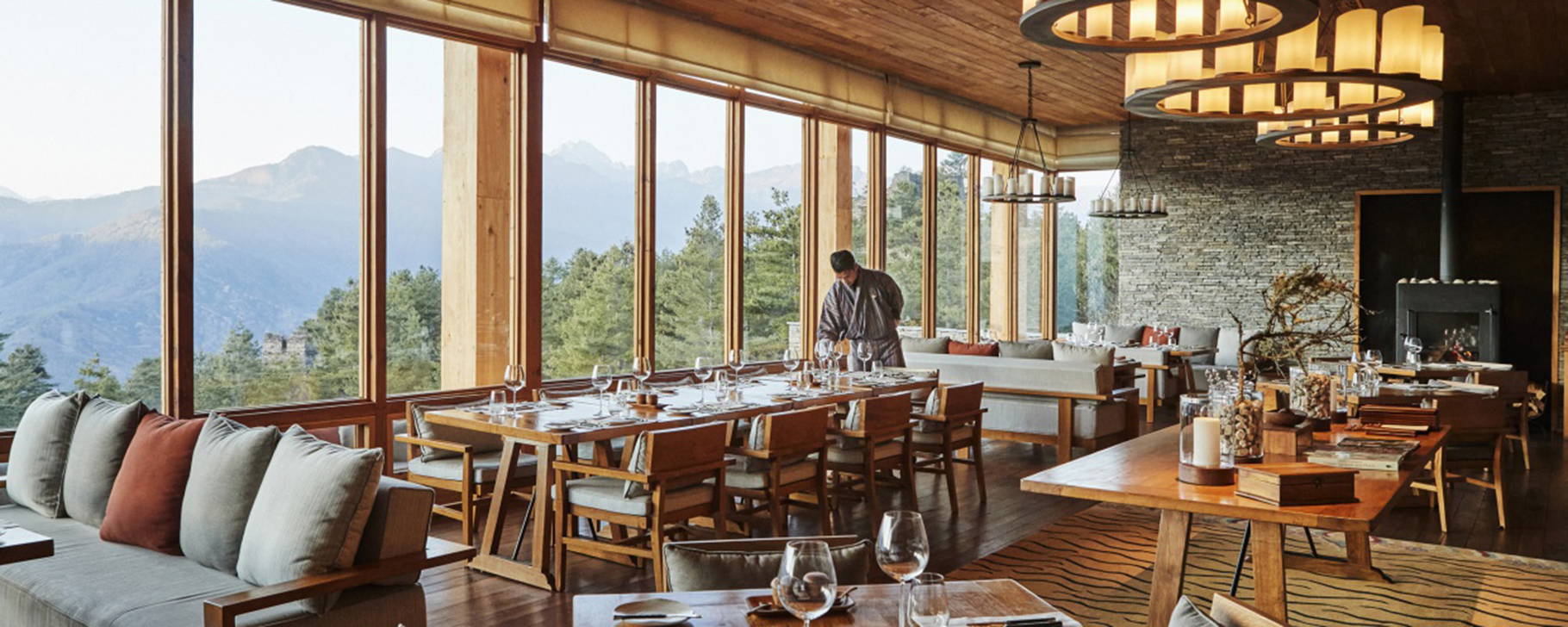 Jangkho Restaurant - Six Senses Paro