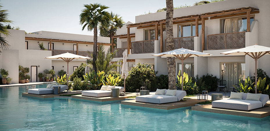 Poolzugang - Swim-Up Bungalow - Phaea Cretan Malia