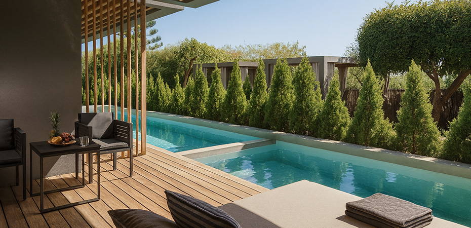 Poolside Retreat - NEMA Design Hotel & Spa