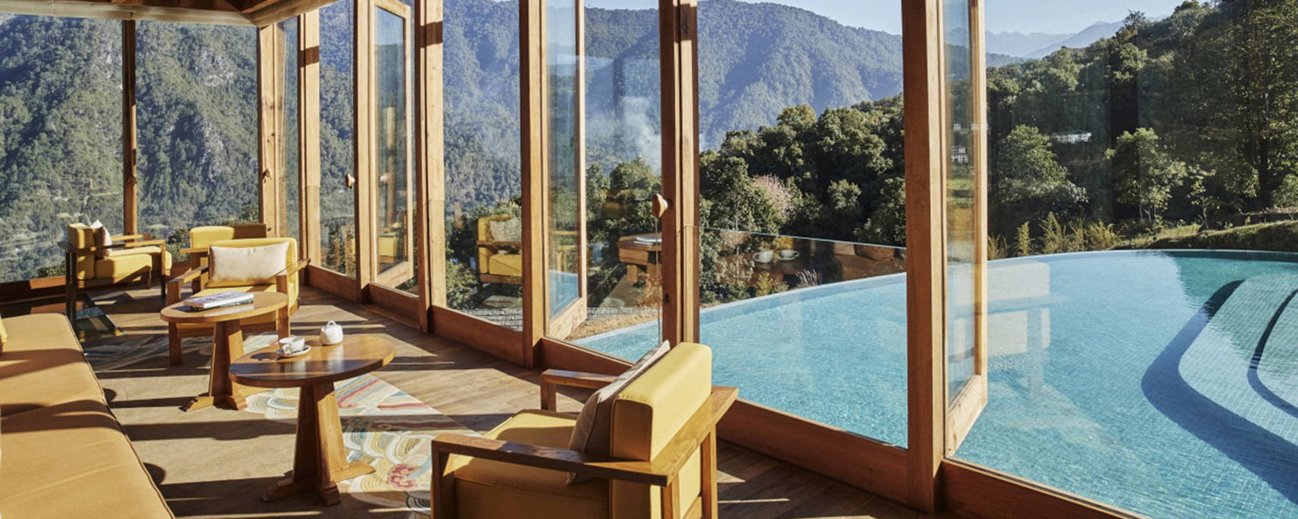 Pool - Six Senses Punakha