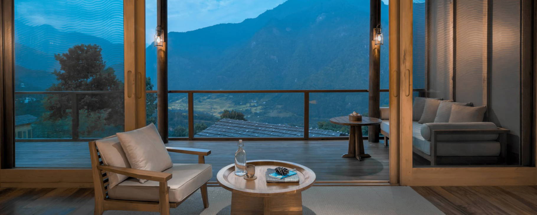 Living Room and Lounge - Six Senses Punakha