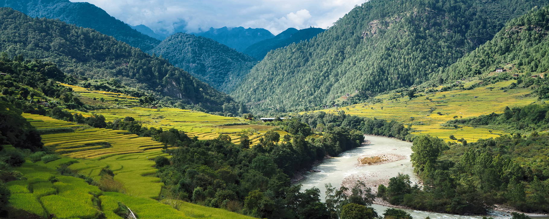 Aussicht - Six Senses Punakha