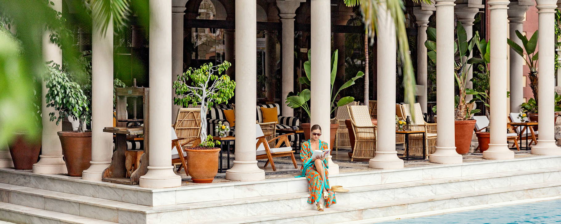 Poolbereich - Bahía del Duque - Villas