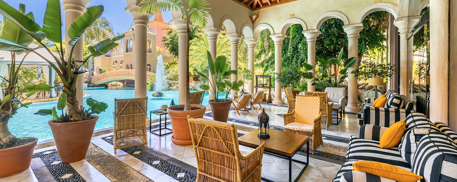 Poolbereich - Bahía del Duque - Villas