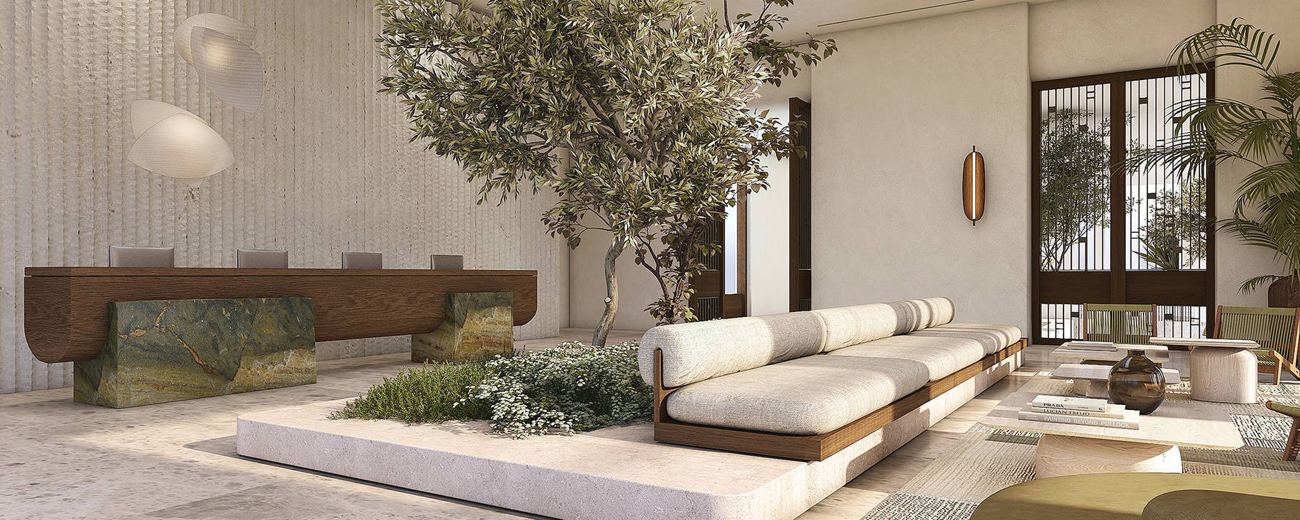 Lobby - JW Marriott Crete Resort & Spa