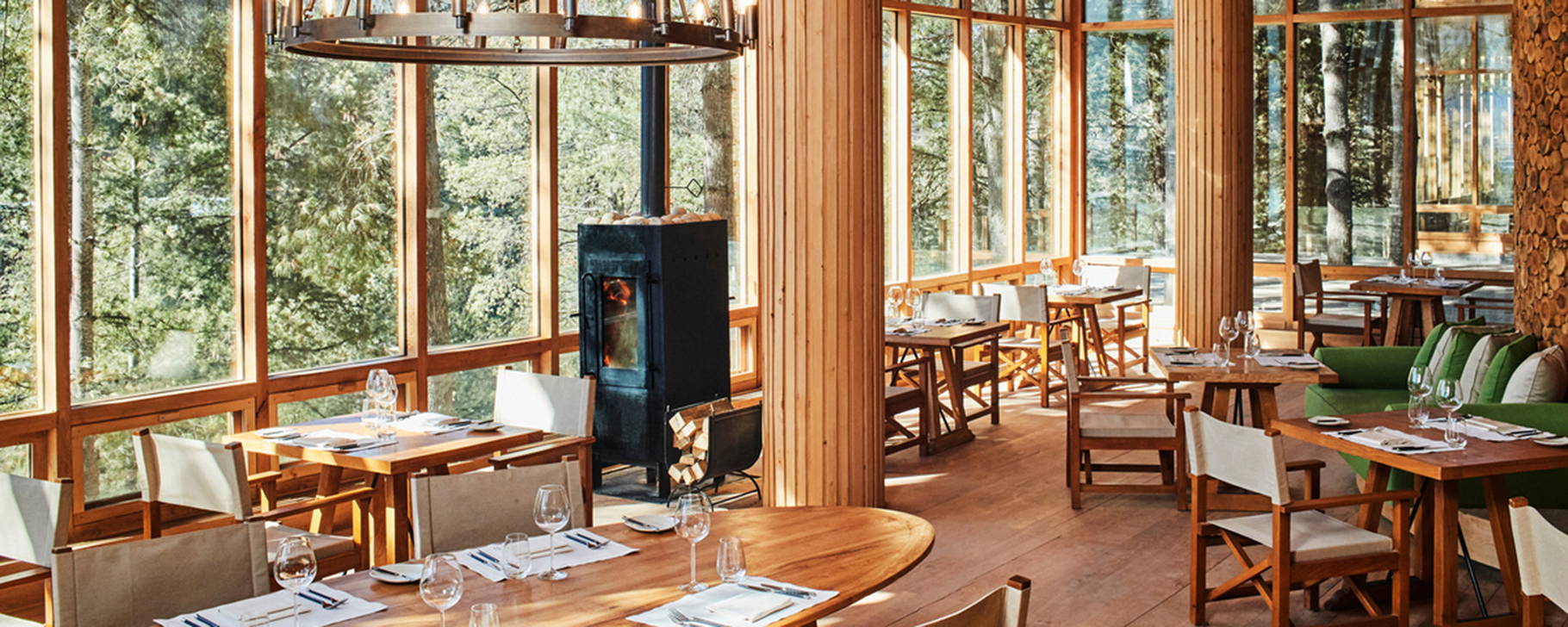 Tongtshang Restaurant - Six Senses Bumthang