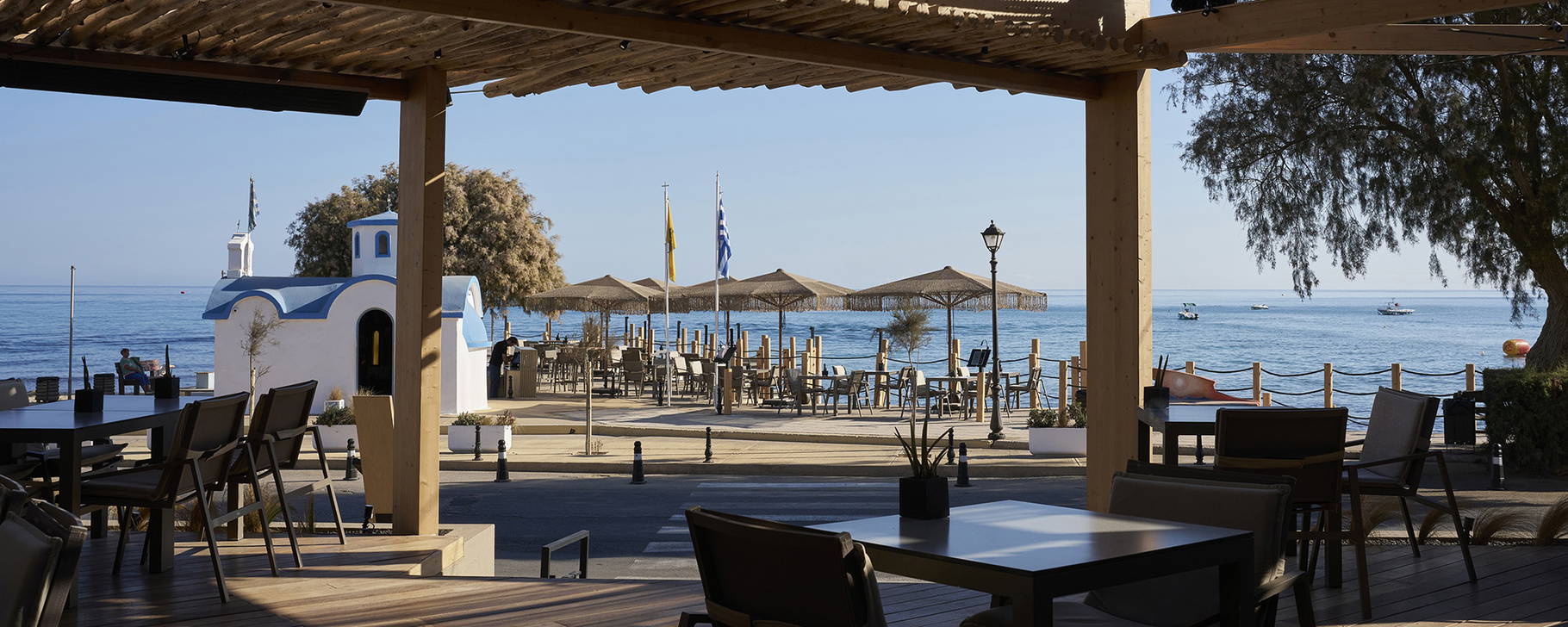 Rizes Cretan Gastrobar - NEMA Design Hotel & Spa