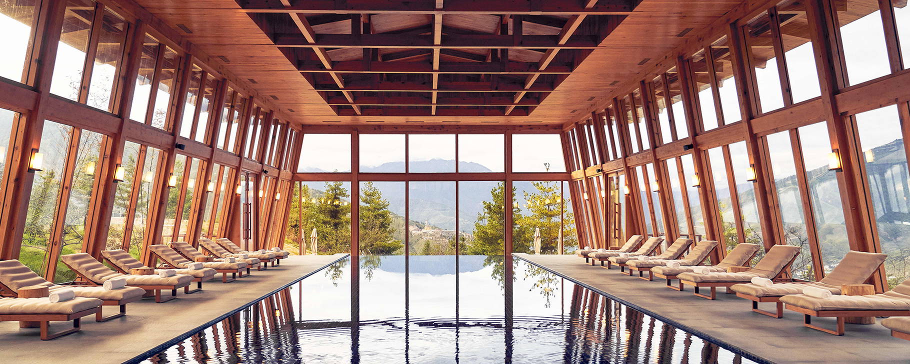Pool - Six Senses Thimphu