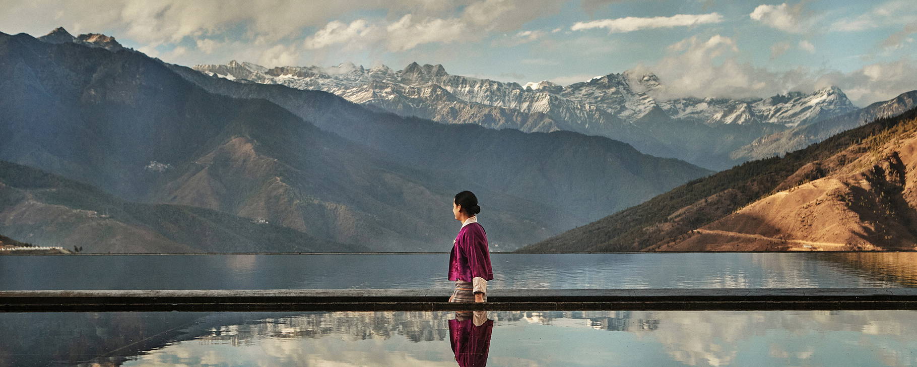 Aussicht - Six Senses Thimphu