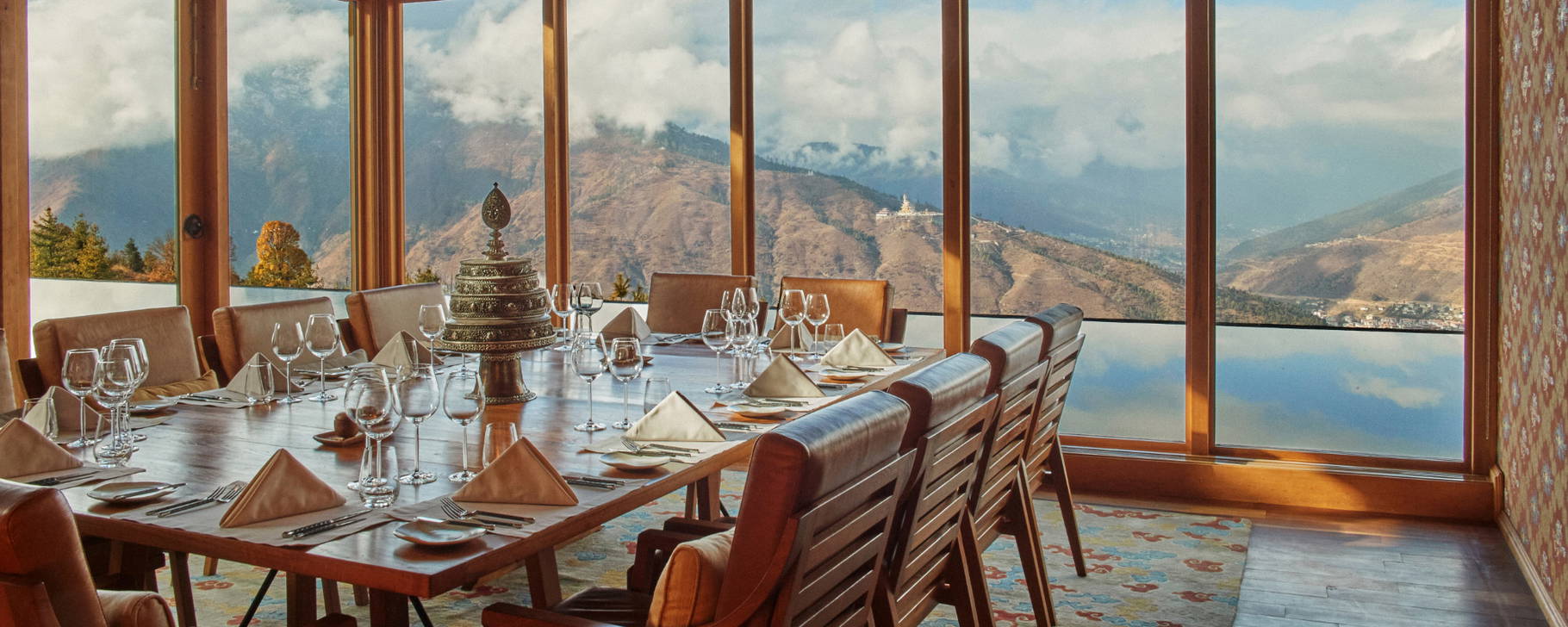 Private Dining - Six Senses Thimphu