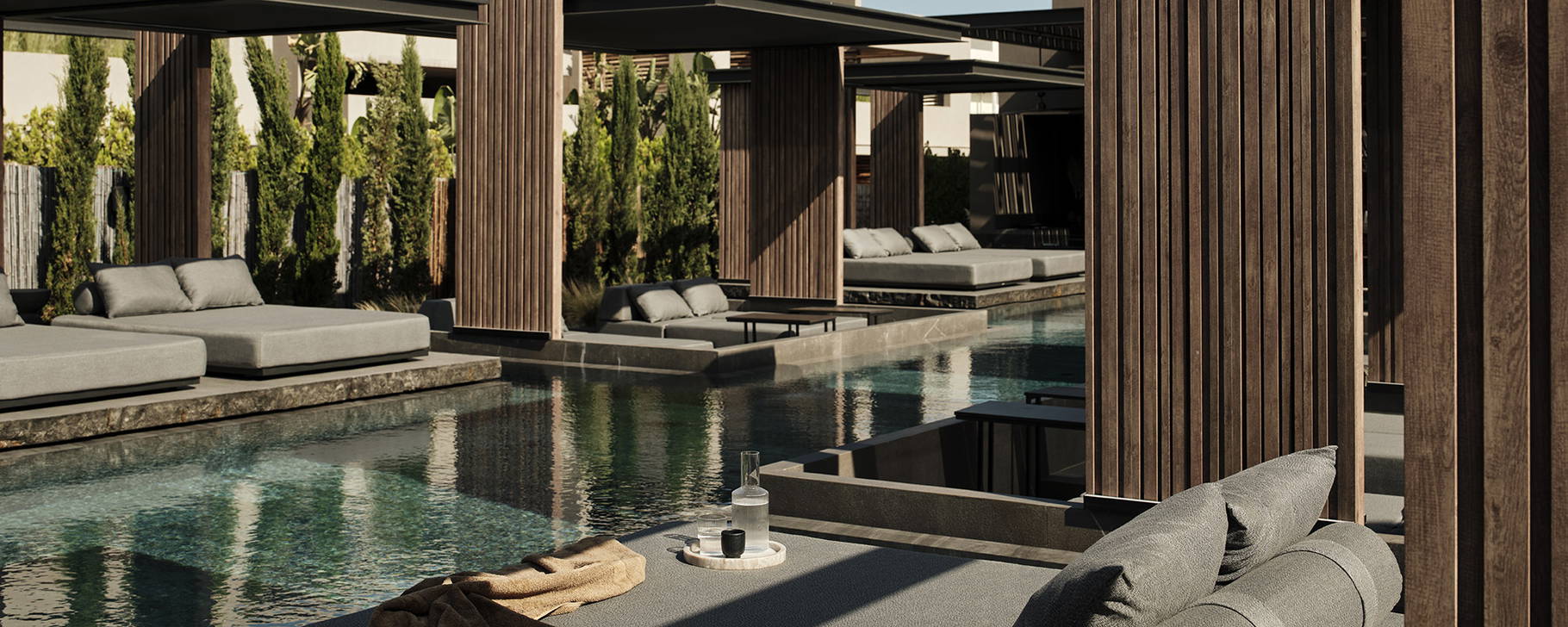 EÉSO Pool - NEMA Design Hotel & Spa